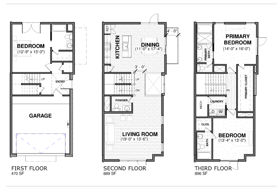 Batch of Kirkwood townhomes starts delivering near interstate